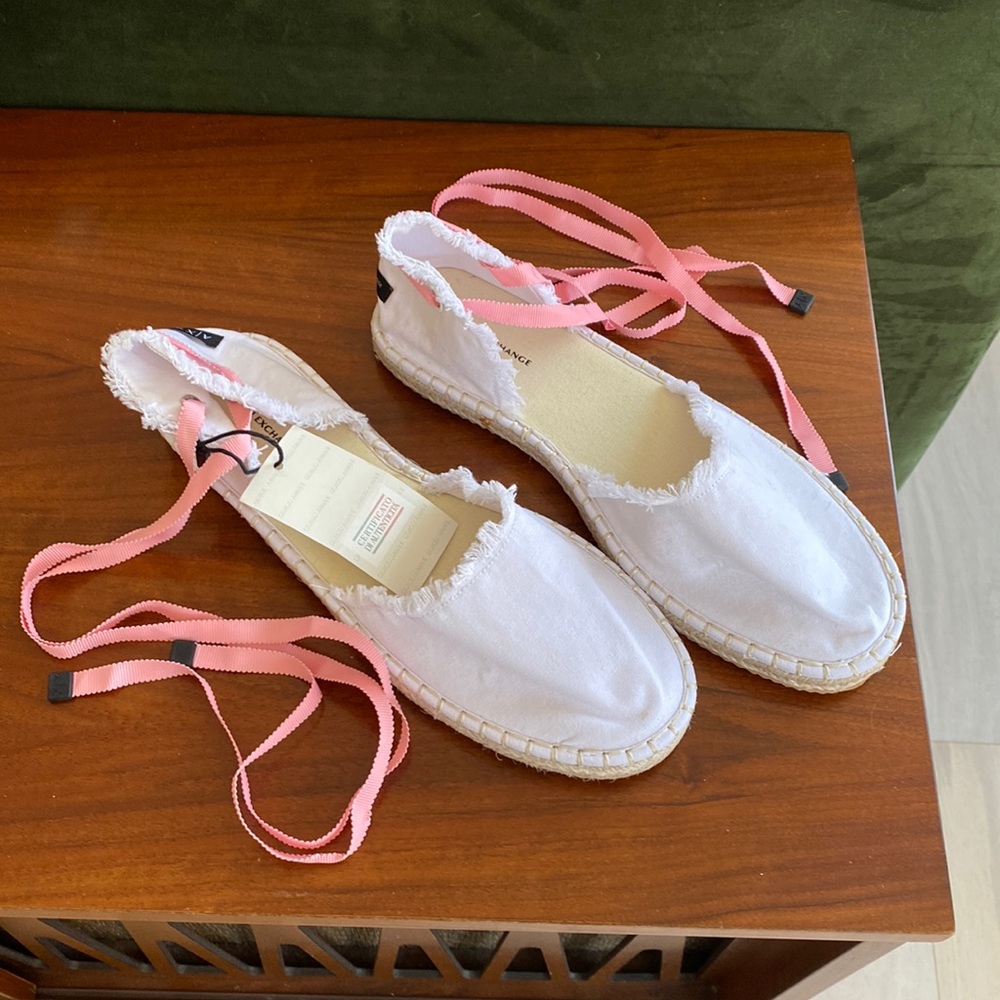Armani Exchange espadrilles